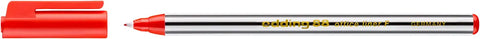 EDDING Fineliner 88 officeliner 0,6mm 88-2 rot