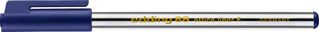 EDDING Fineliner 88 officeliner 0,6mm 88-3 blau