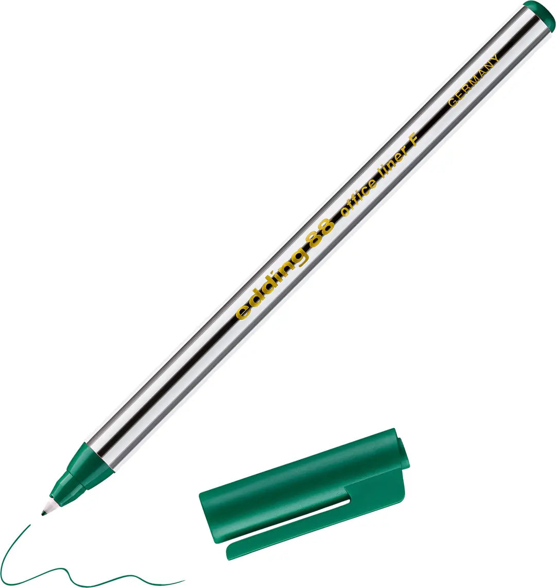 EDDING Fineliner 88 officeliner 0,6mm 88-4 grün