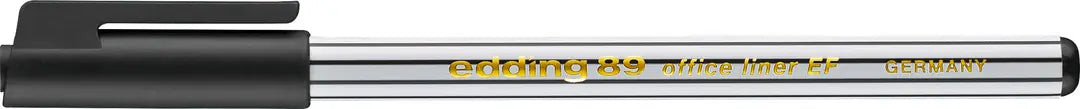 EDDING Fineliner 89 officeliner 0,3mm 89-1 schwarz