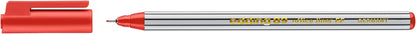 EDDING Fineliner 89 officeliner 0,3mm 89-2 rot