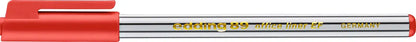 EDDING Fineliner 89 officeliner 0,3mm 89-2 rot