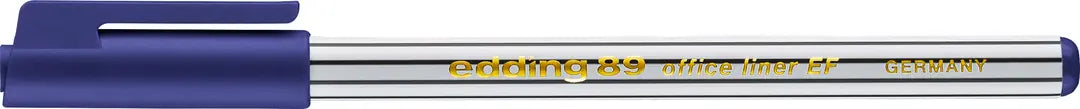 EDDING Fineliner 89 officeliner 0,3mm 89-3 blau