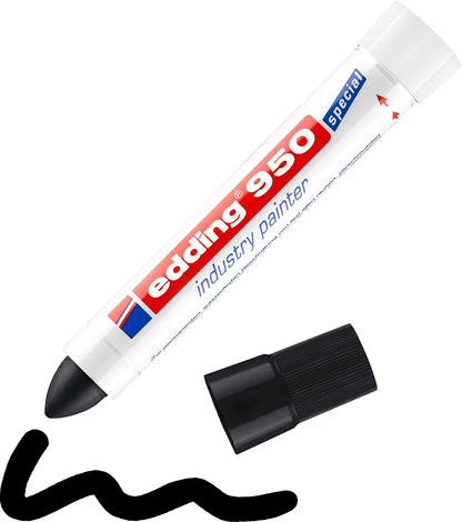 EDDING Industrial Marker 950 10mm 950-1 schwarz