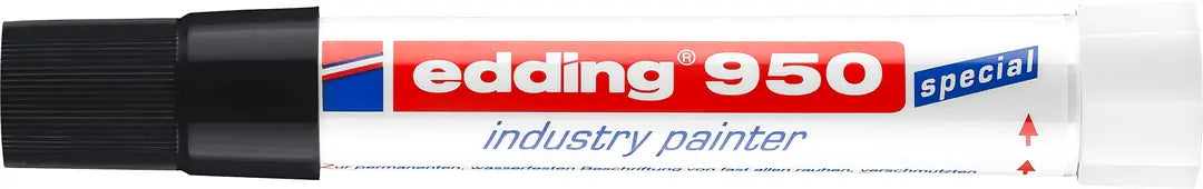EDDING Industrial Marker 950 10mm 950-1 schwarz