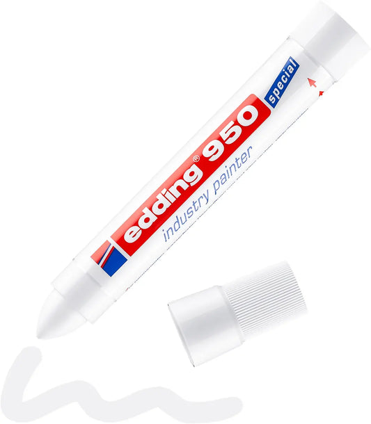 EDDING Industrial Marker 950 10mm 950-49 weiss