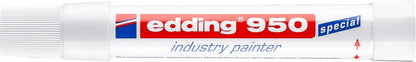 EDDING Industrial Marker 950 10mm 950-49 weiss