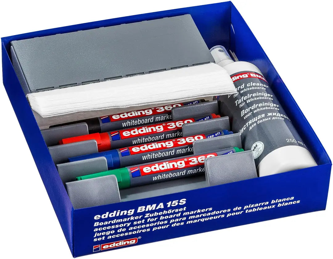 EDDING Whiteboard Zubehörset BMA15S