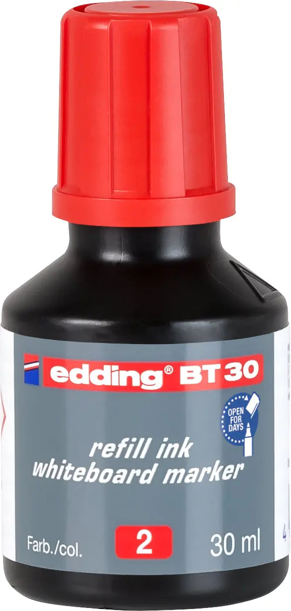 EDDING Tinte 30ml BT30-2 rot
