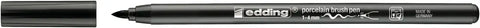 EDDING Porzellanmarker 4200 1-4mm E-4200 schwarz