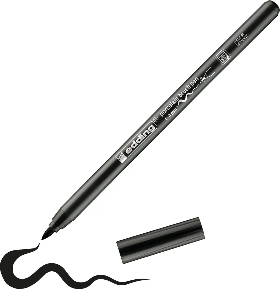 EDDING Porzellanmarker 4200 1-4mm E-4200 schwarz