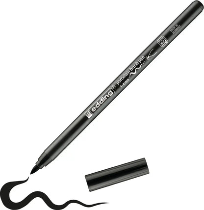 EDDING Porzellanmarker 4200 1-4mm E-4200 schwarz