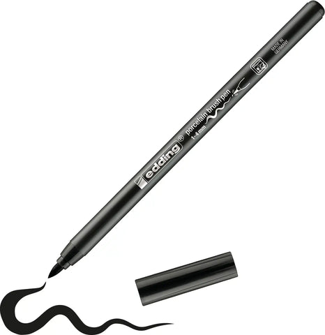 EDDING Porzellanmarker 4200 1-4mm E-4200 schwarz