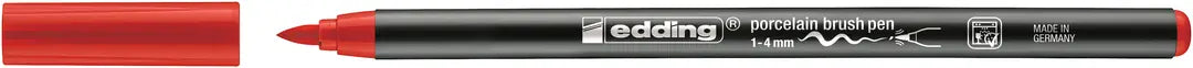 EDDING Porzellanmarker 4200 1-4mm E-4200 rot