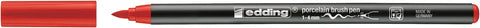 EDDING Porzellanmarker 4200 1-4mm E-4200 rot