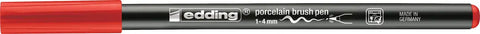 EDDING Porzellanmarker 4200 1-4mm E-4200 rot