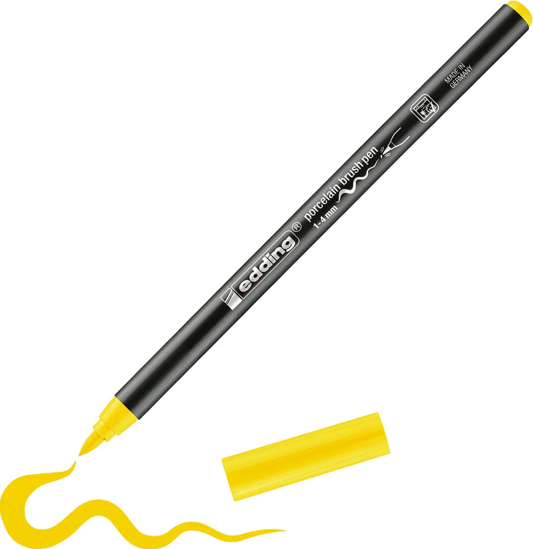 EDDING Porzellanmarker 4200 1-4mm E-4200 gelb