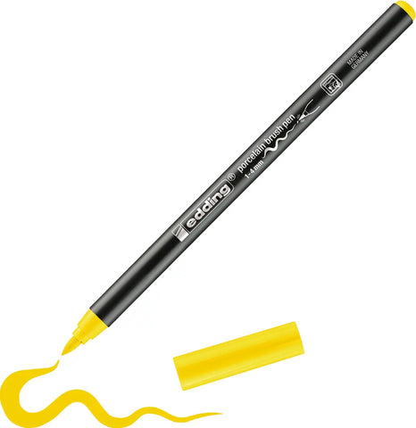 EDDING Porzellanmarker 4200 1-4mm E-4200 gelb