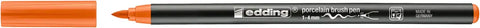 EDDING Porzellanmarker 4200 1-4mm E-4200 orange