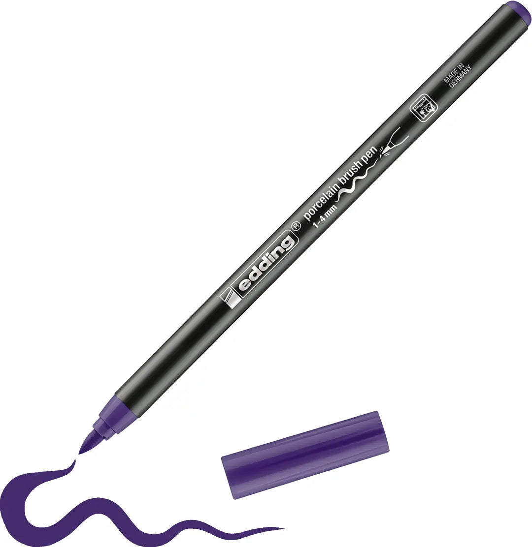 EDDING Porzellanmarker 4200 1-4mm E-4200 violett