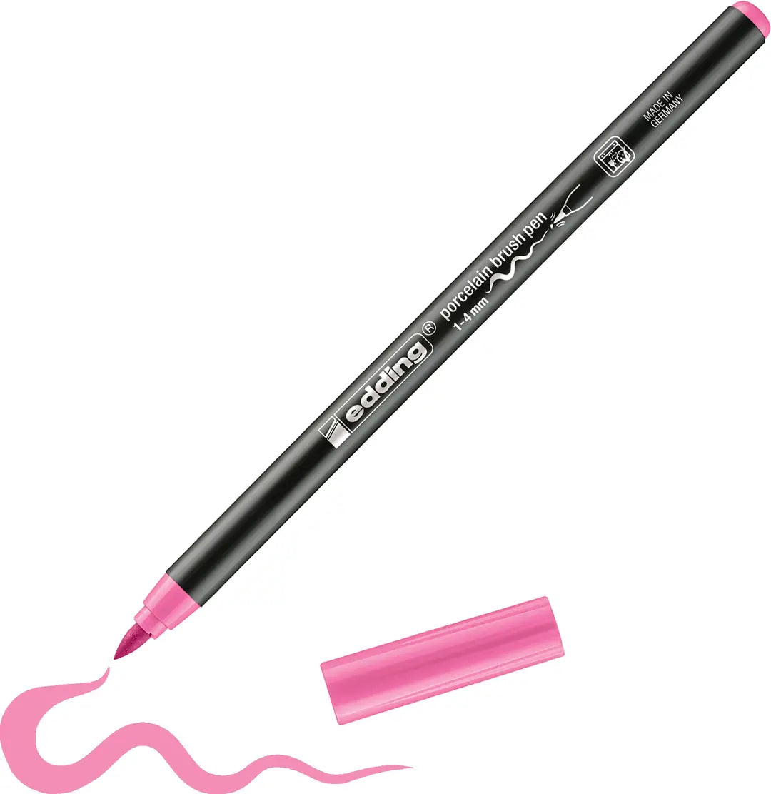 EDDING Porzellanmarker 4200 1-4mm E-4200 rosa