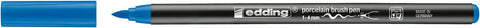 EDDING Porzellanmarker 4200 1-4mm E-4200 hellblau