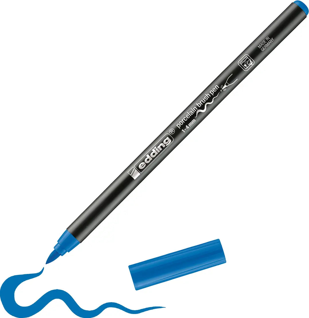 EDDING Porzellanmarker 4200 1-4mm E-4200 hellblau
