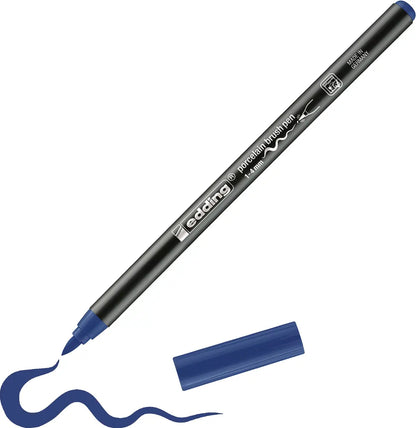 EDDING Porzellanmarker 4200 1-4mm E-4200 stahlblau