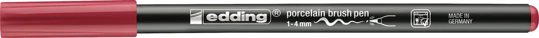 EDDING Porzellanmarker 4200 1-4mm E-4200 karminrot