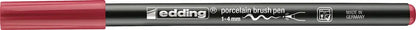 EDDING Porzellanmarker 4200 1-4mm E-4200 karminrot