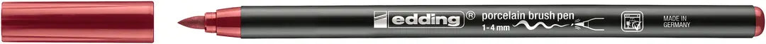 EDDING Porzellanmarker 4200 1-4mm E-4200 karmesin
