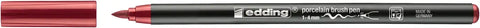 EDDING Porzellanmarker 4200 1-4mm E-4200 karmesin