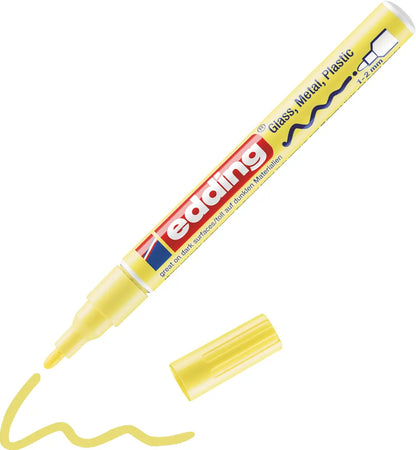 EDDING Paintmarker 751 CREA 1-2mm E-751-135 CR pastell gelb