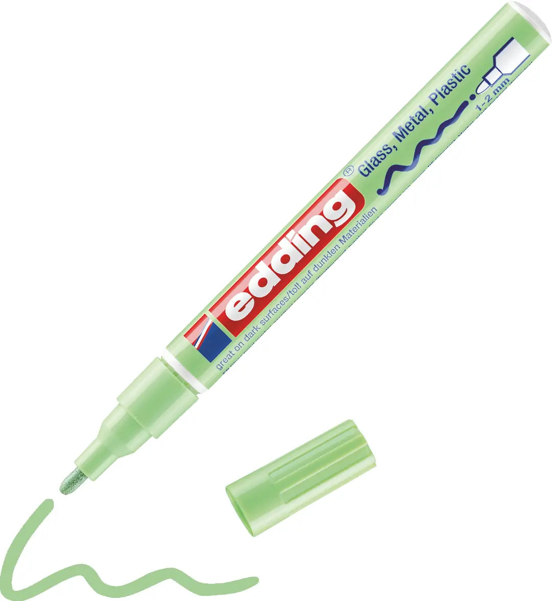 EDDING Paintmarker 751 CREA 1-2mm E-751-137 CR pastell grün