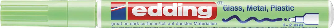 EDDING Paintmarker 751 CREA 1-2mm E-751-137 CR pastell grün