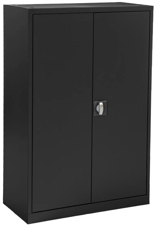 EDGY Flügeltürenschrank 2295 / 9005 3 OH, schwarz