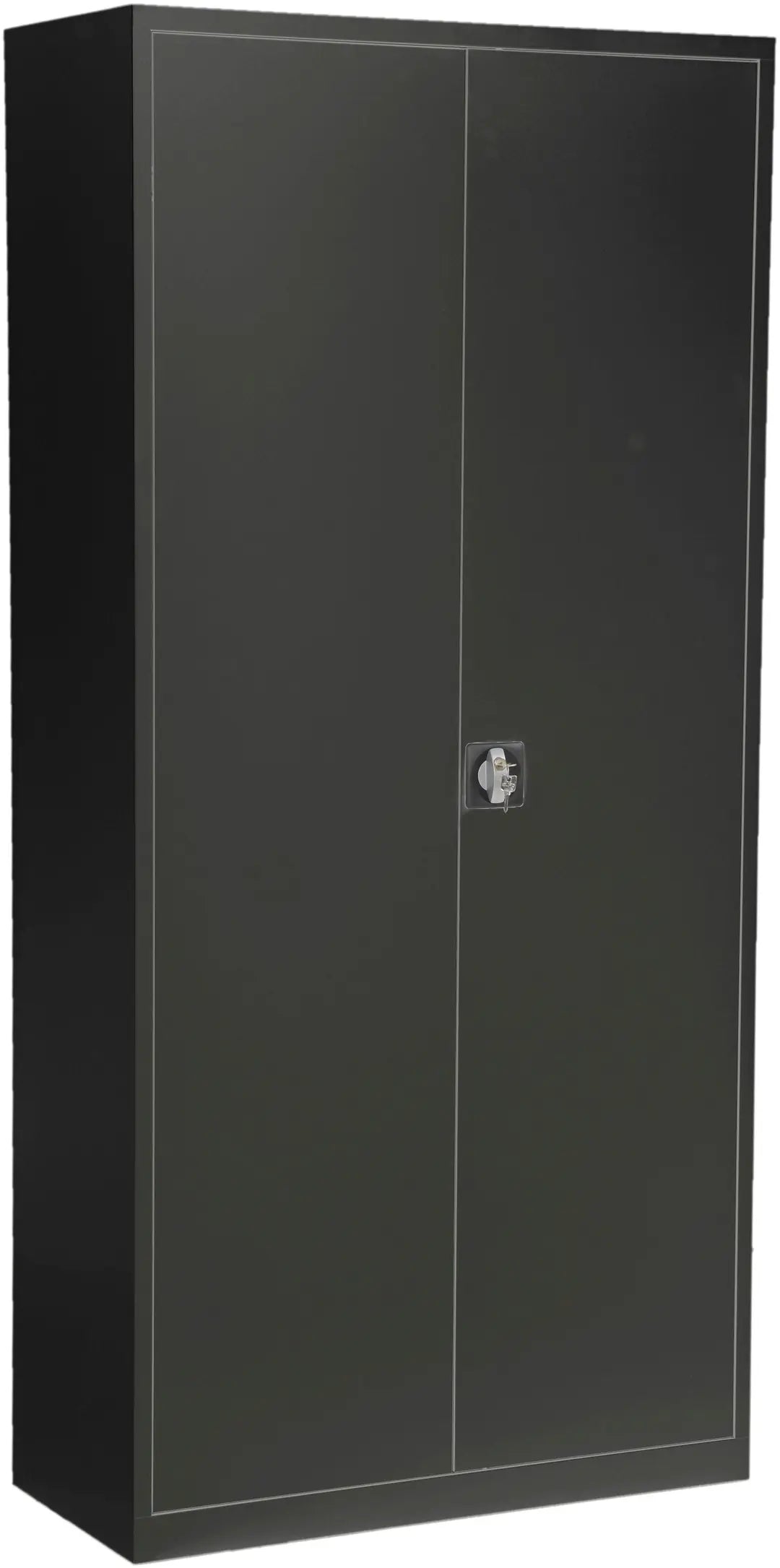 EDGY Flügeltürenschrank 2297/9005 5 OH, schwarz