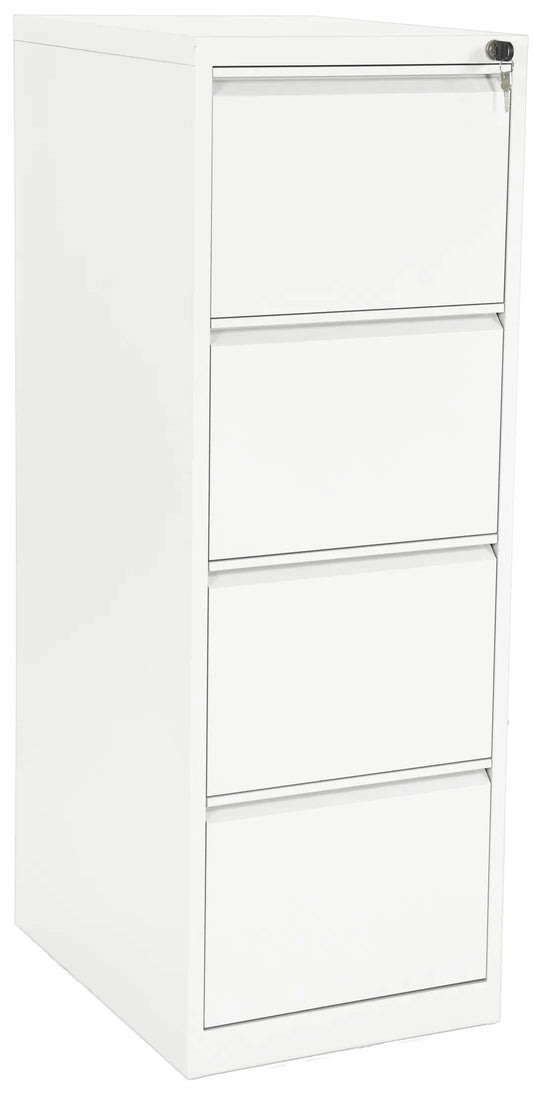 EDGY HR-Schrank 3404/9003 4 Schubladen schmal, weiss
