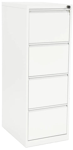 EDGY HR-Schrank 3404/9003 4 Schubladen schmal, weiss