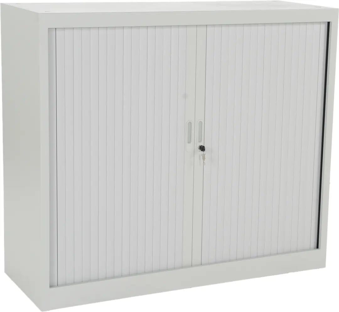 EDGY Rollladenschrank RS03/7035 2.5 Ordnerhöhen