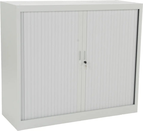 EDGY Rollladenschrank RS03/7035 2.5 Ordnerhöhen