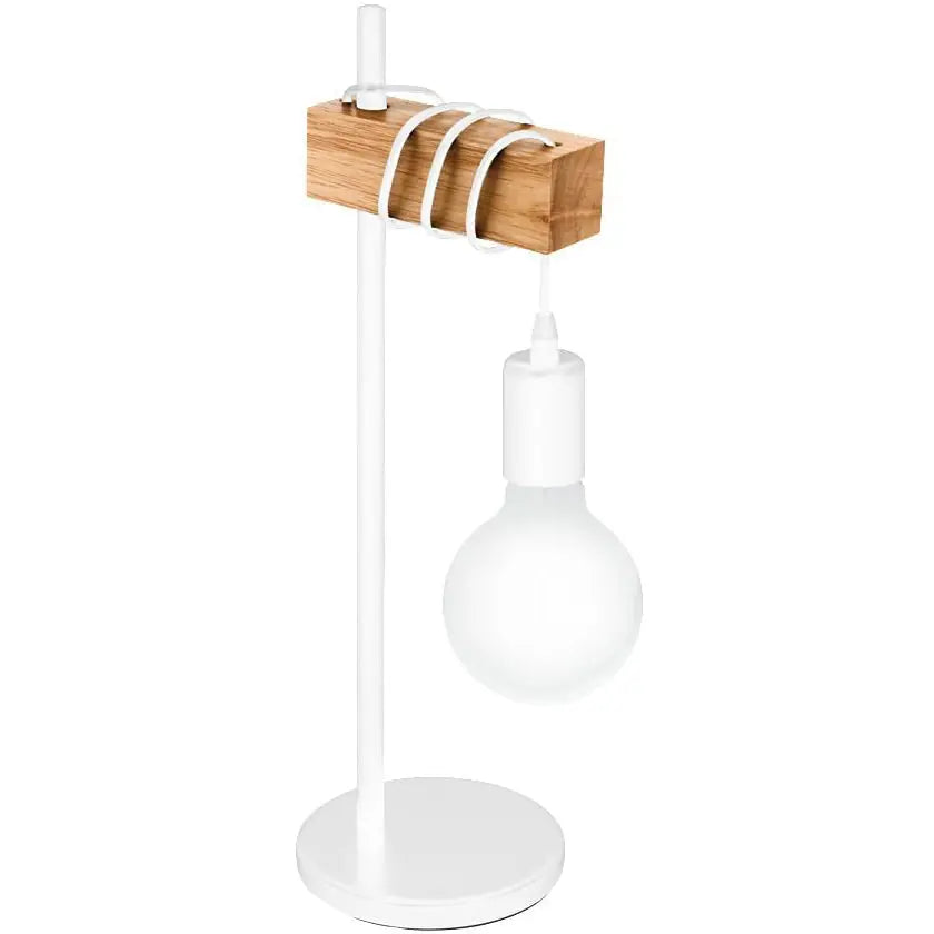 EGLO Tischleuchte TOWNSHEND 33163 weiss