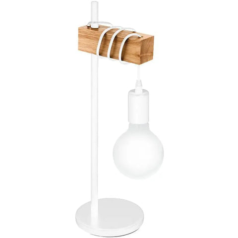 EGLO Tischleuchte TOWNSHEND 33163 weiss