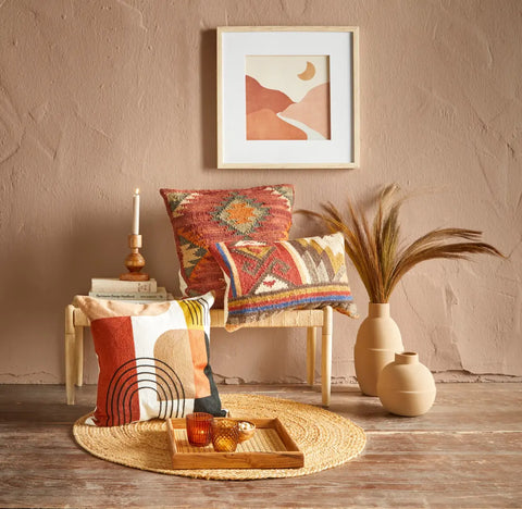 EGLO Teppich MALAPATAN Ø80cm 420123 beige