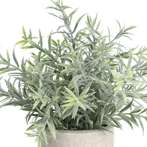 EGLO Kunstpflanze 24cm 428026 grün, im Topf