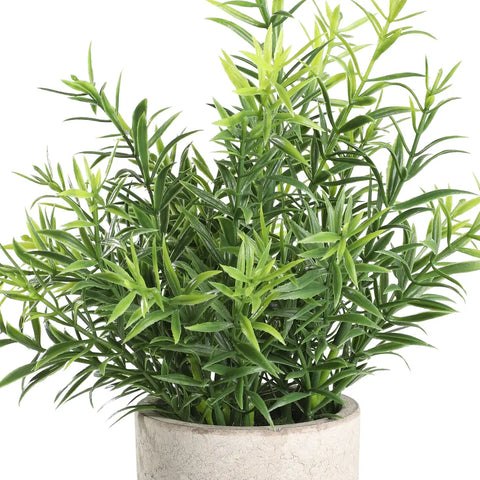 EGLO Kunstpflanze 22cm 428029 grün, im Topf