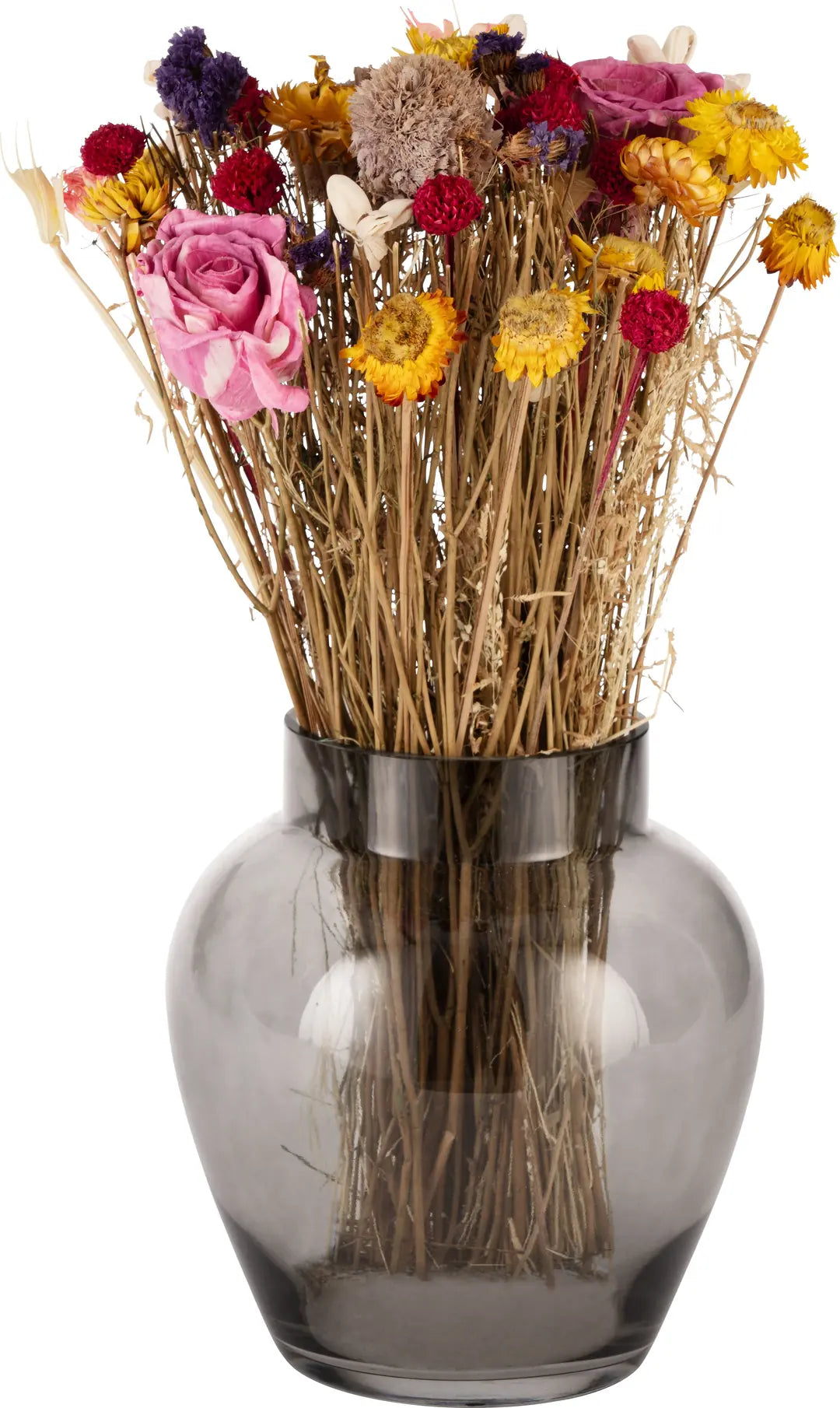 EGLO Trockenblumen CARAQUET 60cm 428087 braun, Strauss