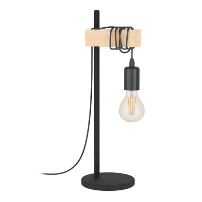 EGLO Tischleuchte TOWNSHEND 43515 schwarz
