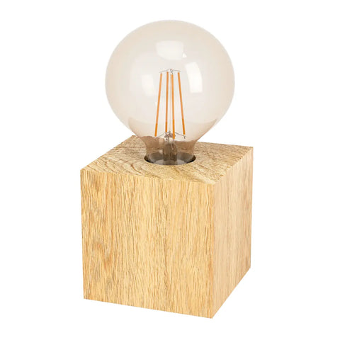 EGLO Tischleuchte PRESTWICK 2 43733 braun