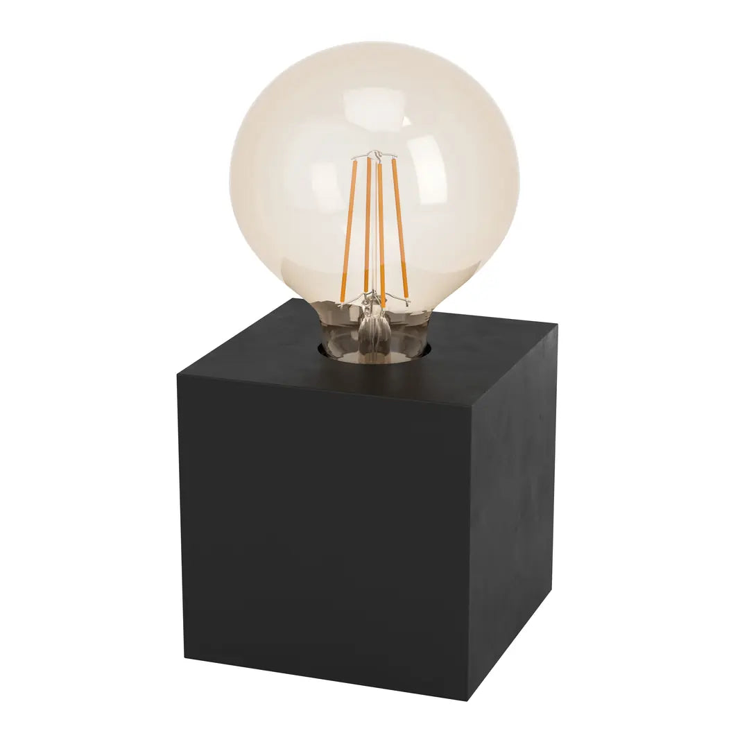 EGLO Tischleuchte PRESTWICK 2 43734 schwarz
